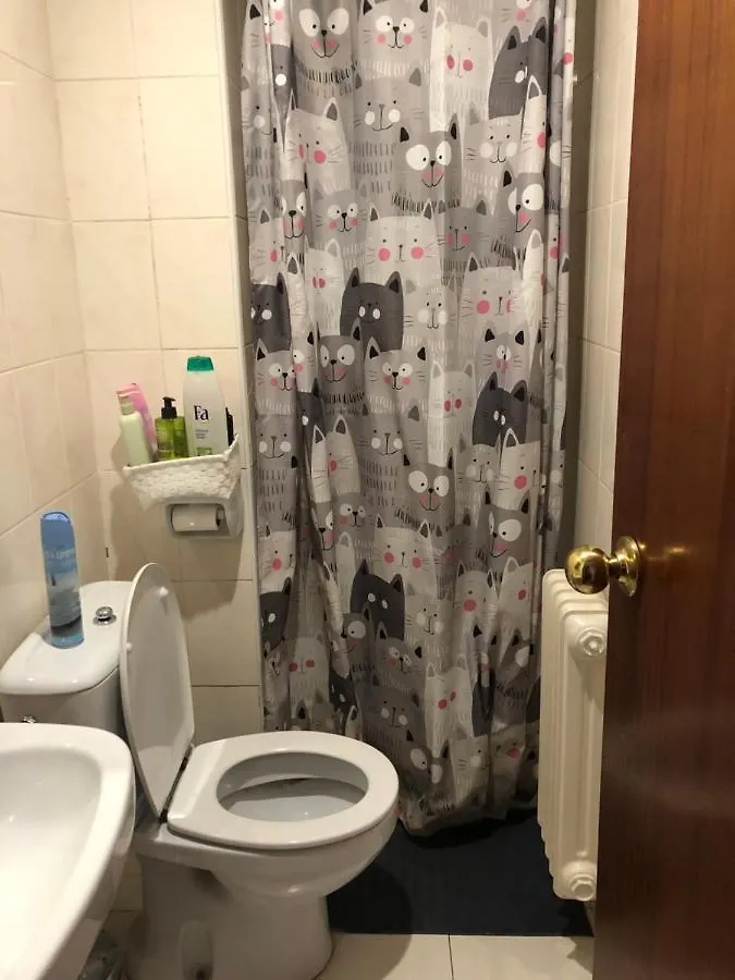 Appartamento Habitacion Doble En Figueres Con Bano Compartido