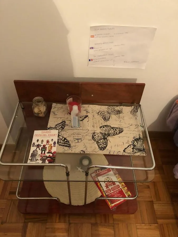 Appartamento Habitacion Doble En Figueres Con Bano Compartido Spagna